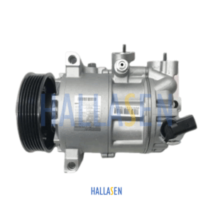 Audi A3 2018 AC Compressor Valeo 814572 6PK VCS14E 3LEG Audi Q3 2018 AC Compressor Valeo 814572 6PK VCS14E 3LEG